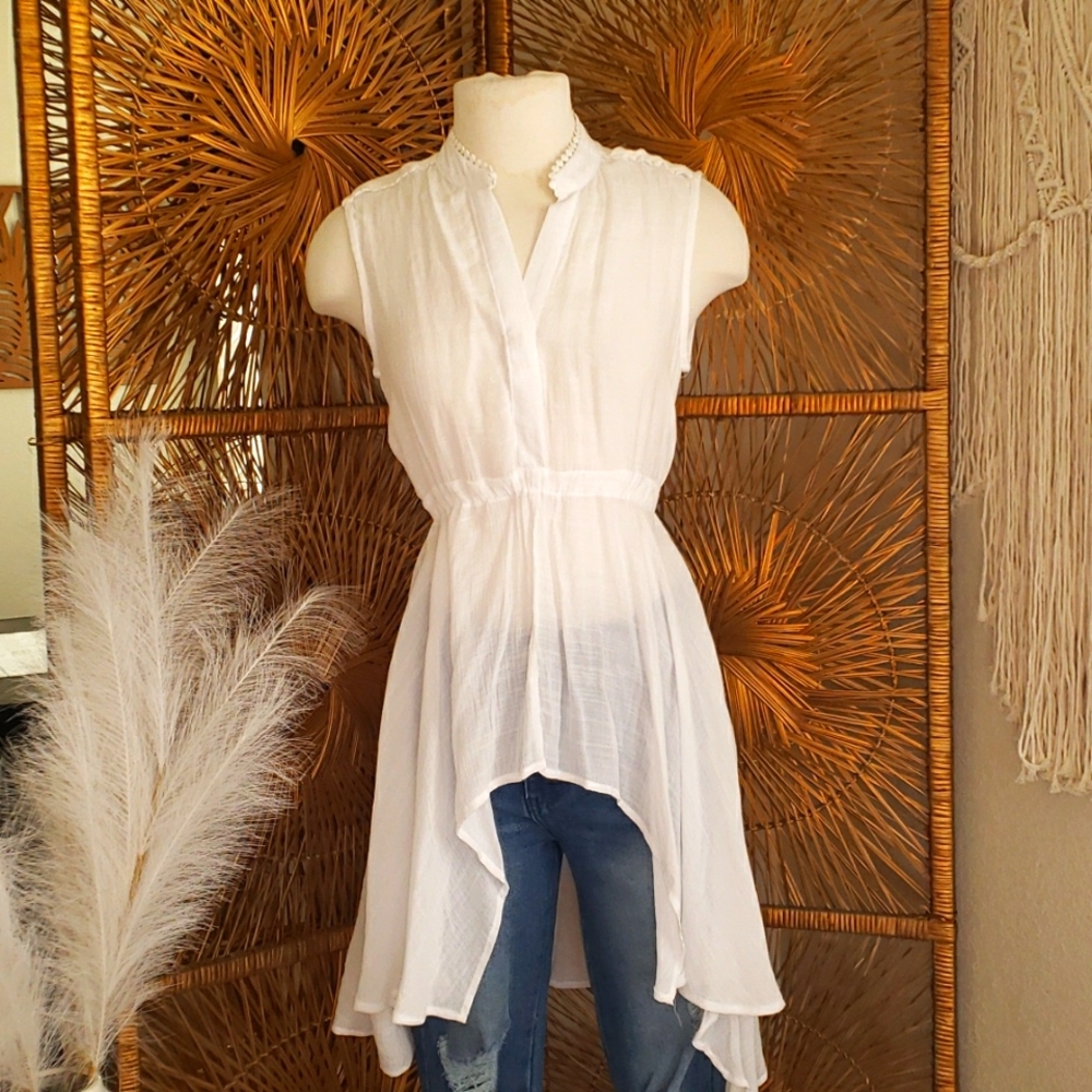 White tunic